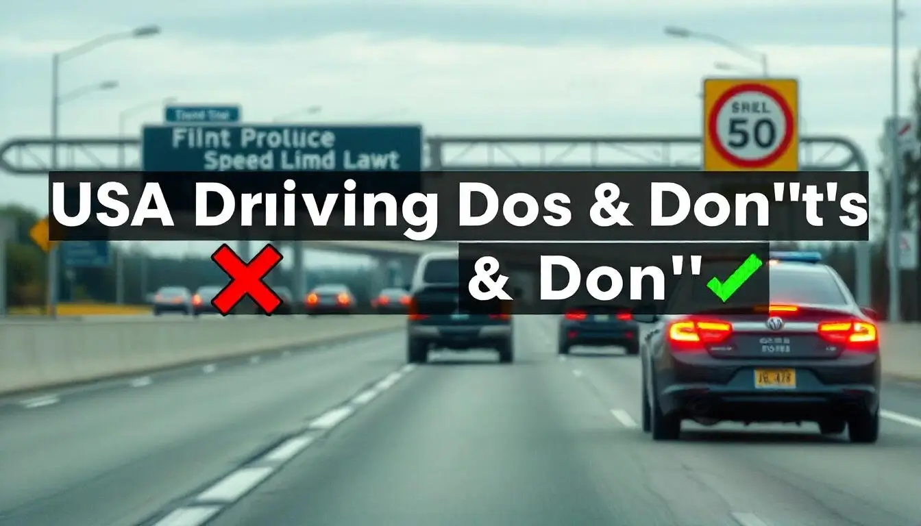 USA Driving Rules: Do’s and Don’ts for Safe Travel